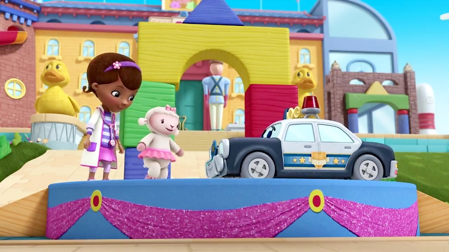 انیمیشن دکتر مک استافینز Doc McStuffins - فصل 4 قسمت 18